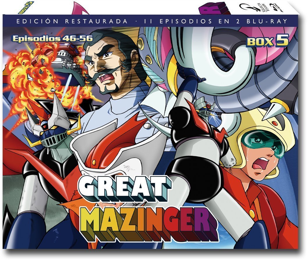 Great Mazinger - Box 5 Blu-ray (Spain)