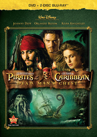 Pirates of the Caribbean: Dead Man's Chest Blu-ray (DVD Packaging)