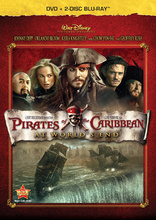 Pirates of the Caribbean: At World's End (Blu-ray Movie)