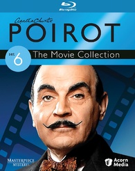 Poirot: The Movie Collection - Set 6 Blu-ray