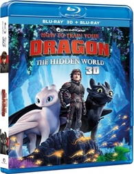 How To Train Your Dragon The Hidden World 3d Blu Ray Blu Ray 3d Blu Ray Norway