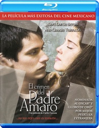 El crimen del padre Amaro Blu-ray (The Crime of Father Amaro) (Mexico)