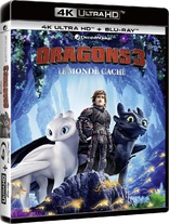 How to Train Your Dragon: The Hidden World 4K (Blu-ray Movie)