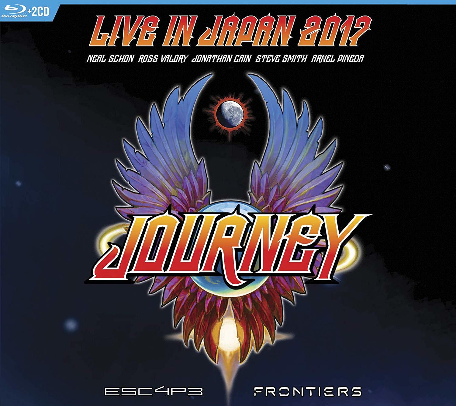 Journey: Escape and Frontiers - Live in Japan 2017 Blu-ray (DigiPack)