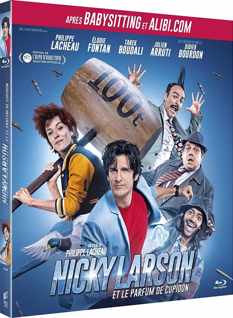 nicky larson et le parfum de cupidon netflix