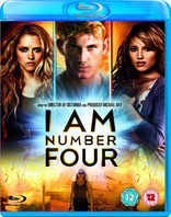 I Am Number Four (Blu-ray Movie)