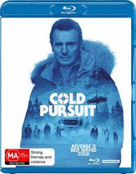 Cold Pursuit Blu-ray (Australia)