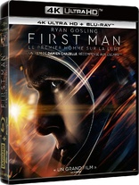 First Man 4k Steelbook : r/dvdcollection