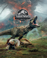 Jurassic World: Fallen Kingdom (Blu-ray Movie), temporary cover art