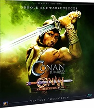 Conan the Barbarian / Conan the Destroyer Blu-ray (Conan, El Bárbaro ...