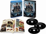 Fantastic Beasts: The Crimes of Grindelwald 3D (Blu-ray Movie)