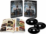 Fantastic Beasts: The Crimes of Grindelwald 4K (Blu-ray Movie)