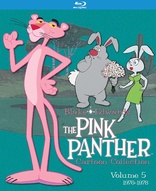 The Pink Panther Cartoon Collection: Volume 5 (Blu-ray)