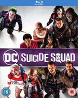 Suicide Squad (Blu-ray Movie)