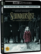 Schindler's List 4K (Blu-ray Movie), temporary cover art