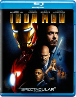 Iron Man (Blu-ray Movie)