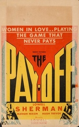 The Pay-Off (Blu-ray Movie)