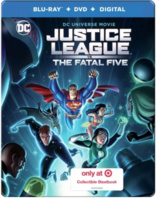 Justice League vs the Fatal Five (Blu-ray Movie), temporary cover art