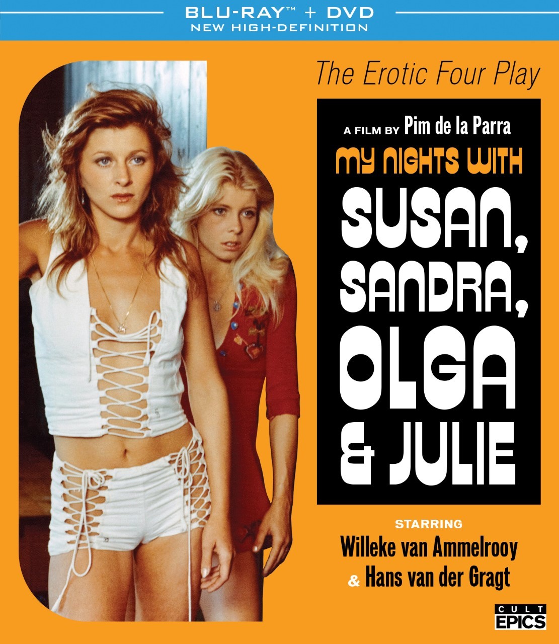 My Nights with Susan, Sandra, Olga and Julie Blu-ray Giveaway