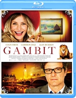 Gambit (Blu-ray Movie)