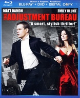 The Adjustment Bureau (Blu-ray)