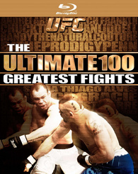 UFC: Ultimate 100 Greatest Fights Blu-ray