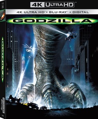 Godzilla 4K (Blu-ray)