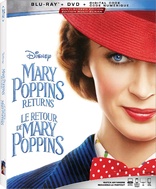 Mary Poppins Returns (Blu-ray Movie)