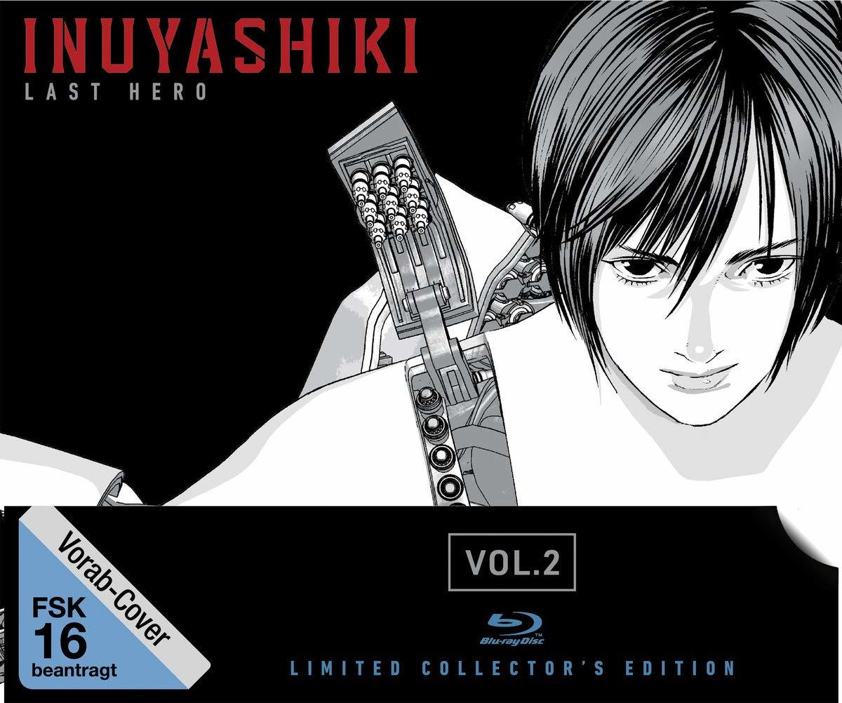 Inuyashiki Last Hero Volume 2 Blu Ray Germany