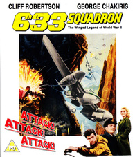 633 Squadron Blu-ray (United Kingdom)