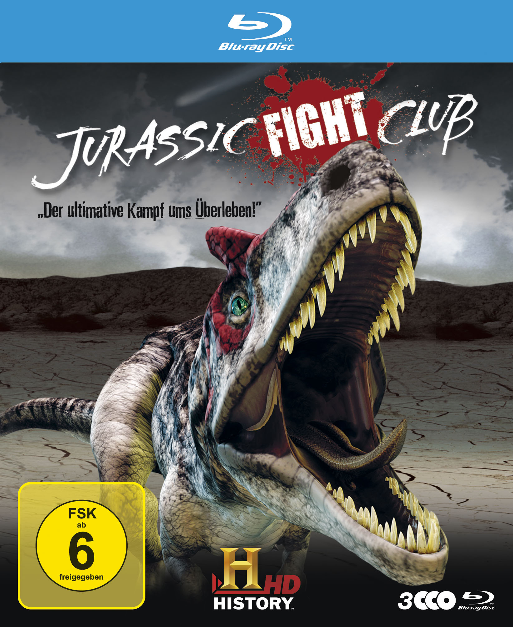 Jurassic Fight Club Blu-ray (DigiBook) (Germany)
