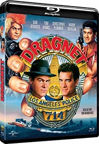 Dragnet Blu-ray (France)