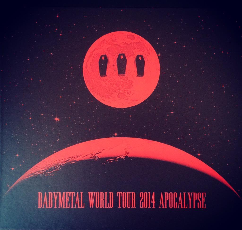 BABYMETAL WORLD TOUR 2014 APOCALYPSE - DVD/ブルーレイ