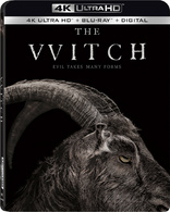 The Witch 4K (Blu-ray Movie), temporary cover art