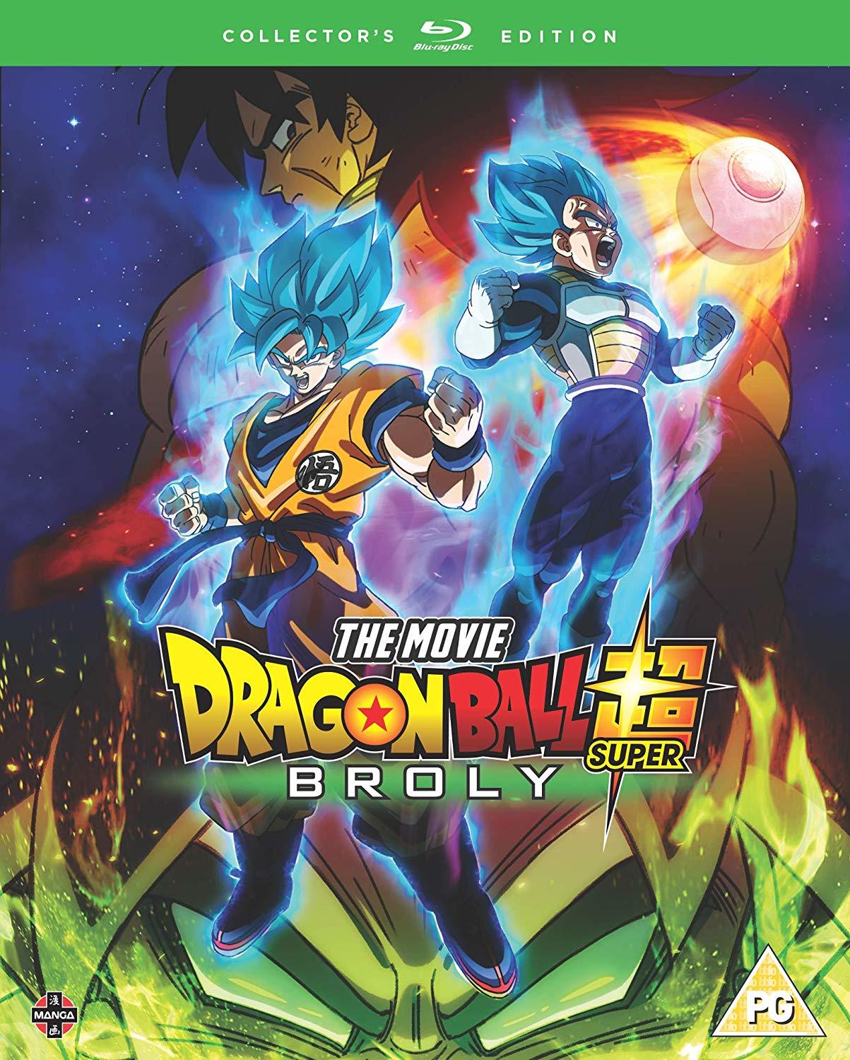 Broly - Dragon Ball Super: Broly (2018) Doragon bôru chô: Burorî  (2018) [AC3 5.1] [iTunes-Rip][Sincronizado para Blu-ray] 233504_front
