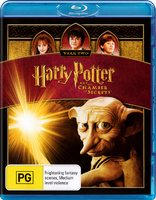 Harry Potter and the Chamber of Secrets (Blu-ray Movie)