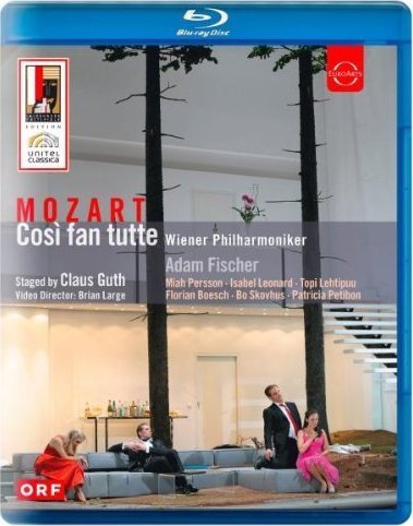 高品質 Cosi Mozart: fan (Canada) Blu-ray tutte その他