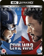 Captain America: Civil War 4K (Blu-ray Movie)