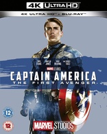 Captain America: The First Avenger hot (Steelbook) (HMV Exclusive)(Blu-ray)