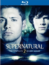 Supernatural: The Complete Second Season (Blu-ray Movie)