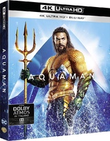 Aquaman: 2-Film Collection - Aquaman (2018) / Aquaman e il regno perduto  (2023) (2 Blu-ray) 