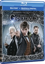 Fantastic Beasts: The Crimes of Grindelwald (Blu-ray Movie)