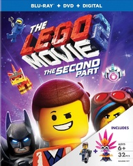 The LEGO Movie 2 The Second Part Blu ray Target Exclusive