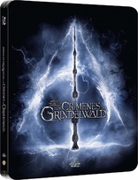 Fantastic Beasts: The Crimes of Grindelwald (Blu-ray Movie)