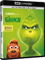 Dr. Seuss' The Grinch 4K (Blu-ray Movie)