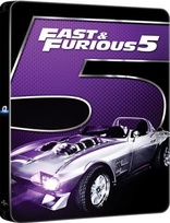 Fast Five Blu-ray (Velocidade Furiosa 5) (Portugal)