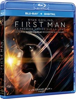 First Man (Blu-ray Movie), temporary cover art