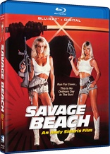 Savage Beach (Blu-ray Movie)