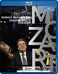 Rudolf Buchbinder Plays Mozart Piano Concertos Blu-Ray