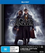 Fantastic Beasts: The Crimes of Grindelwald (Blu-ray Movie)